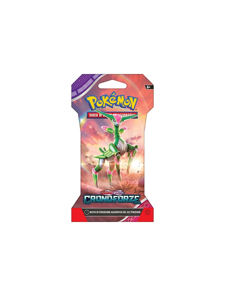 Pokémon TCG Scarlatto & Violetto Cronoforze Blister da 10 Carte (ITA)