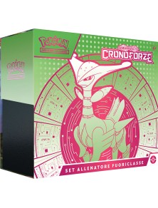 Pokémon TCG Scarlatto & Violetto Cronoforze Set Allenatore Fuoriclasse (ITA)