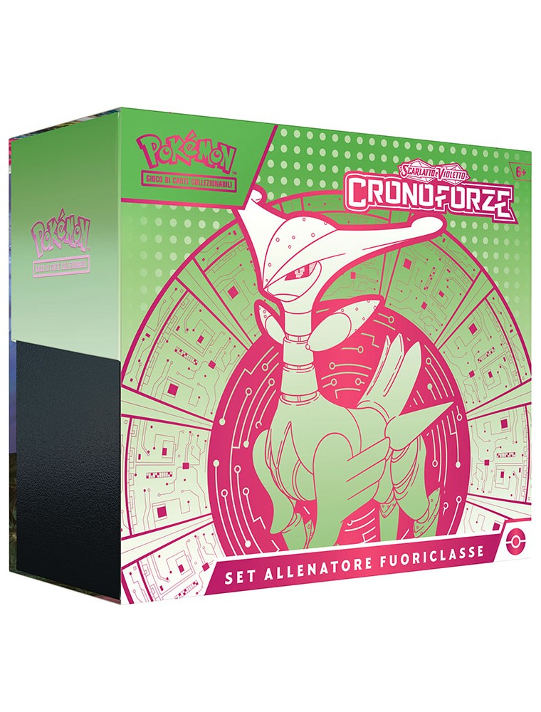 Pokémon TCG Scarlatto & Violetto Cronoforze Set Allenatore Fuoriclasse (ITA)