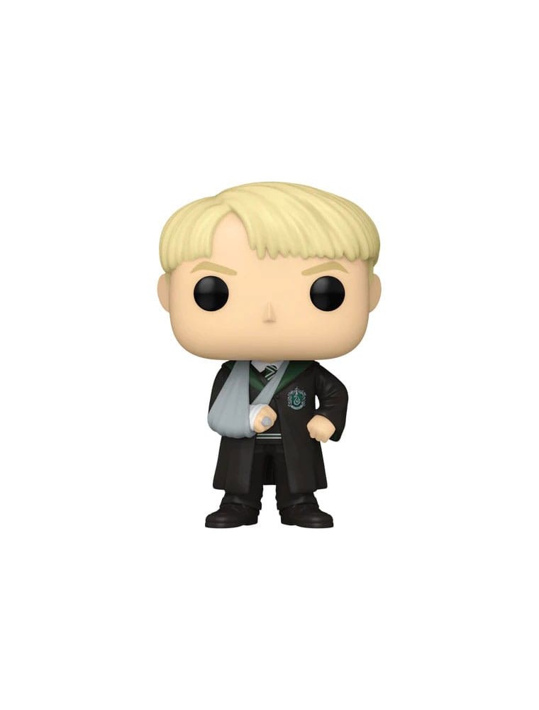 Harry Potter Pop! Figure in Vinile Draco Malfoy con Braccio Rotto 9 Cm Funko