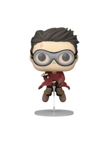 Harry Potter Pop! Figure in Vinile Harry con Scopa da Quidditch 9 Cm Funko