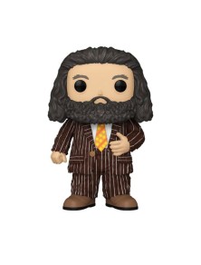 Harry Potter Super Sized Jumbo Pop! Figure in Vinile Rubeus Hagrid 16 Cm Funko