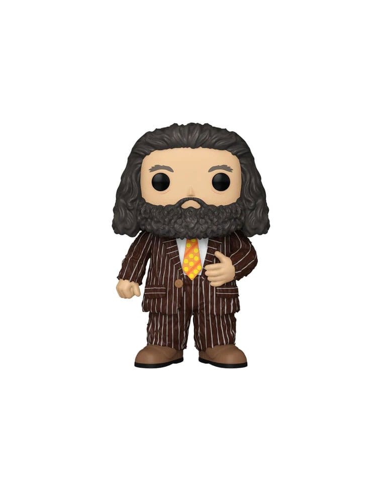 Harry Potter Super Sized Jumbo Pop! Figure in Vinile Rubeus Hagrid 16 Cm Funko