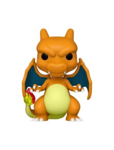 Pokémon Super Sized Jumbo Pop! Games Figure Vinile Charizard (Emea) 25 Cm Funko