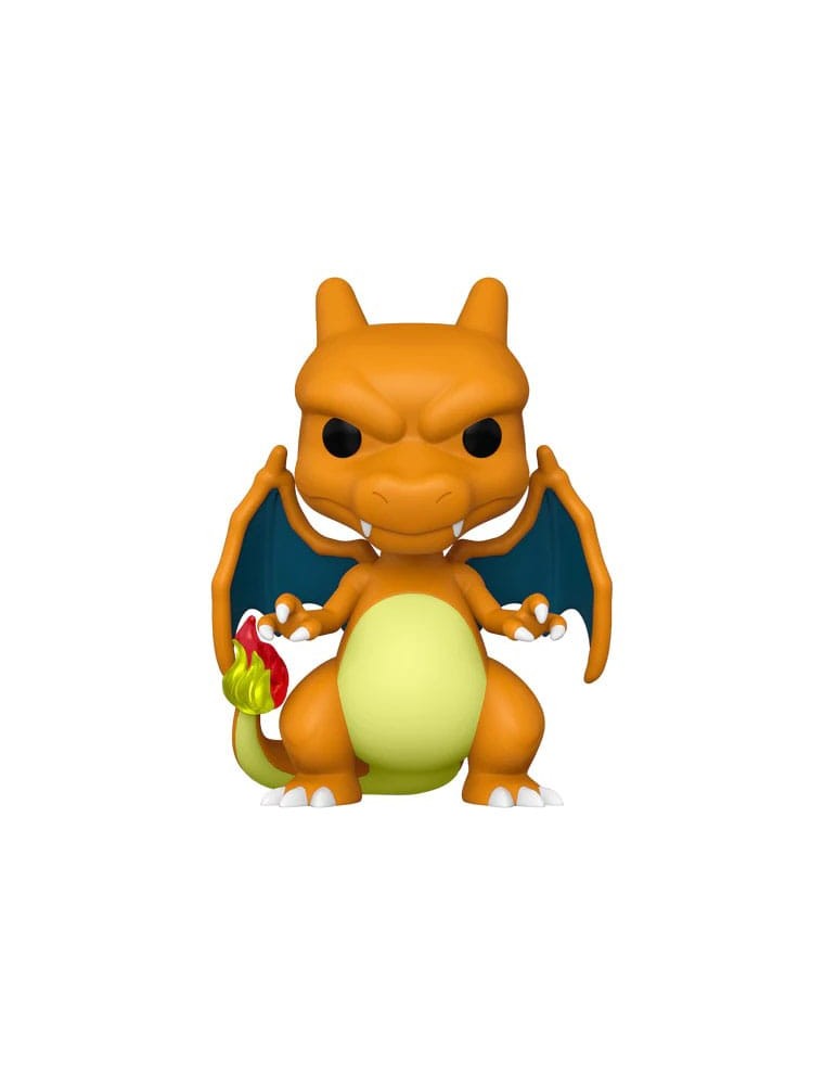 Pokémon Super Sized Jumbo Pop! Games Figure Vinile Charizard (Emea) 25 Cm Funko