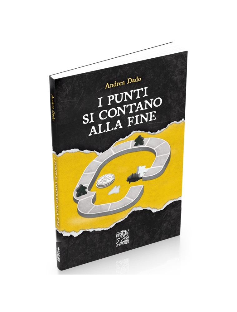 Andrea Dado - I Punti si Contano alla Fine Romanzo Dv Giochi