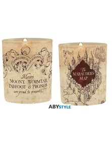 Candle Harry Potter Mappa...