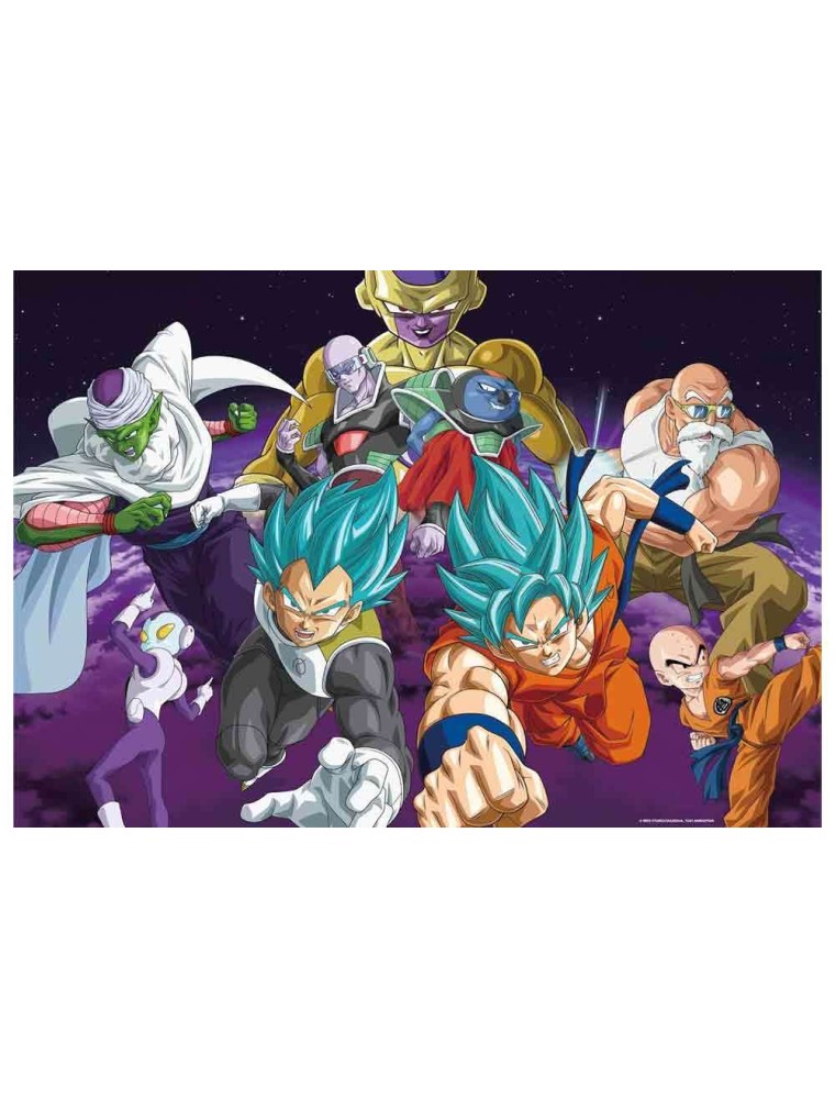 CUBE PUZZLE 500 PZ DRAGON BALL A Puzzle Clementoni