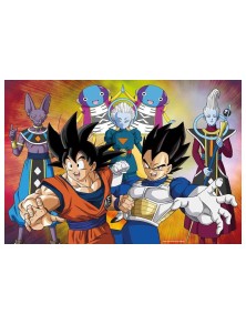 CUBE PUZZLE 500 PZ DRAGON BALL B Puzzle Clementoni