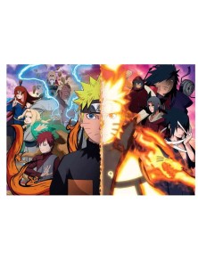 CUBE PUZZLE 500 PZ NARUTO A...