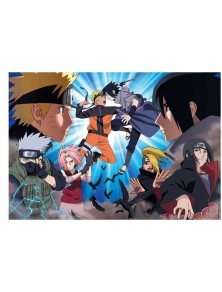 CUBE PUZZLE 500 PZ NARUTO B...