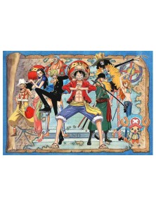 CUBE PUZZLE 500 PZ ONE PIECE B Puzzle Clementoni