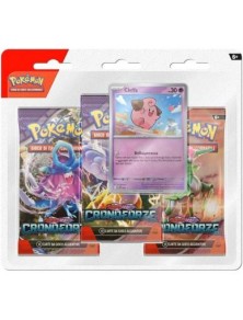 Pokémon TCG Scarlatto & Violetto Cronoforze Blister Cleffa (ITA)