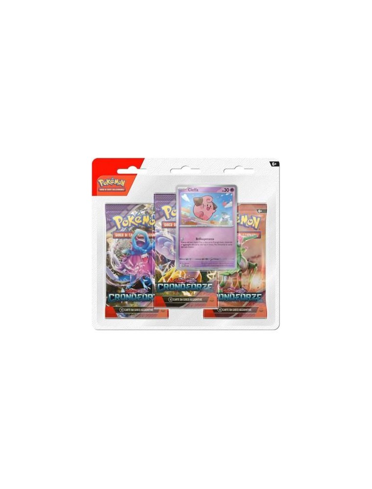 Pokémon TCG Scarlatto & Violetto Cronoforze Blister Cleffa (ITA)