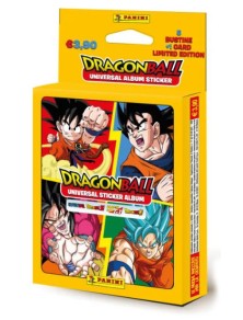 Panini Adesivi Dragon Ball Universal Ecoblister 5 Buste Anime Dragon Ball - Carte Da Gioco/collezione