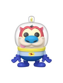 Nick Rewind Pop! Tv Vinile Figura Stimpy(space Suit) 9 Cm Funko