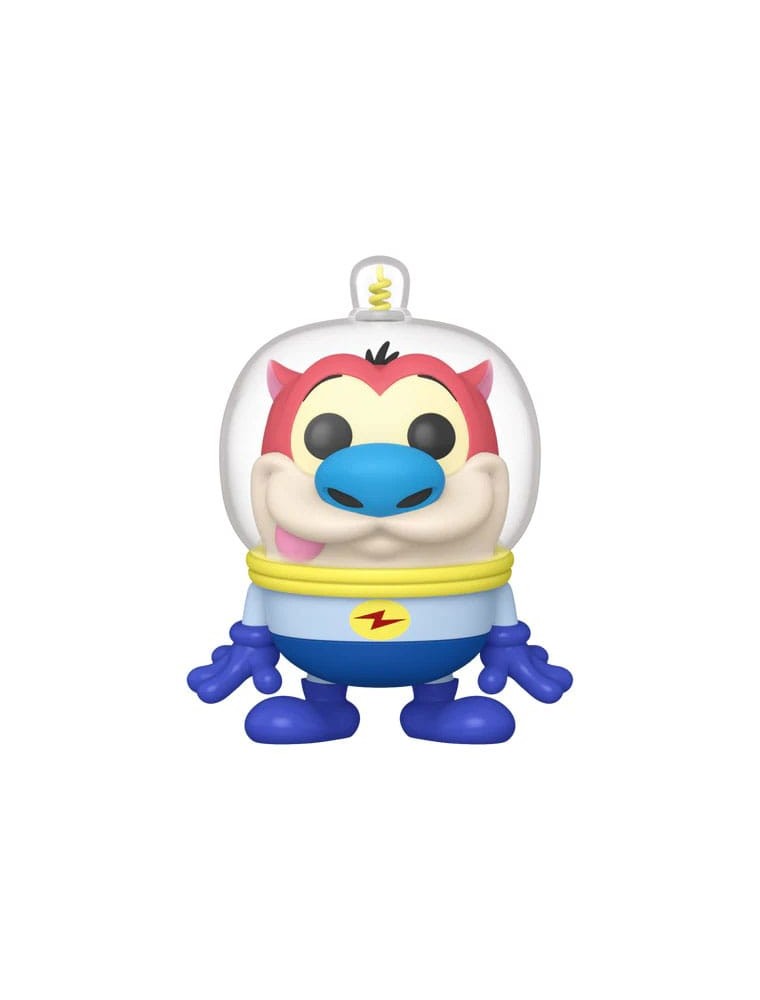 Nick Rewind Pop! Tv Vinile Figura Stimpy(space Suit) 9 Cm Funko