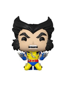 Marvel Pop! Figure Vinile Wolverine Attrazioni Fatali (50 Anni di Wolverine) 9cm