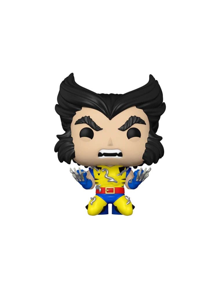 Marvel Pop! Figure Vinile Wolverine Attrazioni Fatali (50 Anni di Wolverine) 9cm