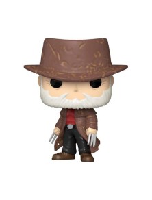 Marvel Pop! Figure in Vinile Old Man Logan (50 Anni di Wolverine) 9 Cm Funko