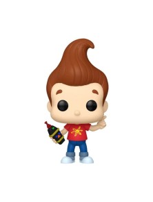 Nick Rewind Pop! Tv Vinile Figura Jimmy Neutron 9 Cm Funko