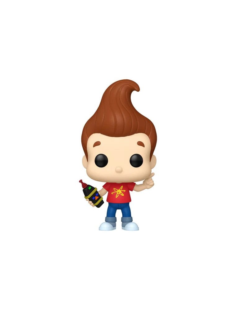 Nick Rewind Pop! Tv Vinile Figura Jimmy Neutron 9 Cm Funko