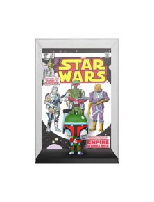 Star Wars Pop! Comic Cover Vinile Figura Boba Fett 9 Cm Funko