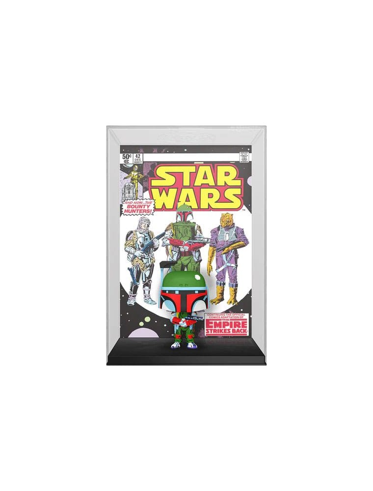 Star Wars Pop! Comic Cover Vinile Figura Boba Fett 9 Cm Funko