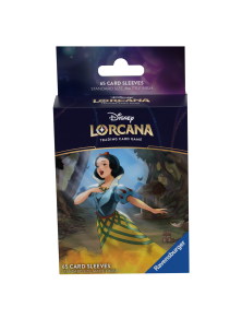 Disney Lorcana - 65 Bustine Protettive per Carte Biancaneve Ravensburger