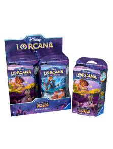 Disney Lorcana - Il Ritorno di Ursula Starter Deck Display ITA Ravensburger