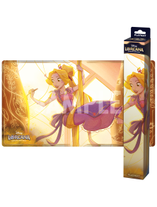 Disney Lorcana - Tappetino da Gioco Rapunzel 34 x 60 cm Ravensburger