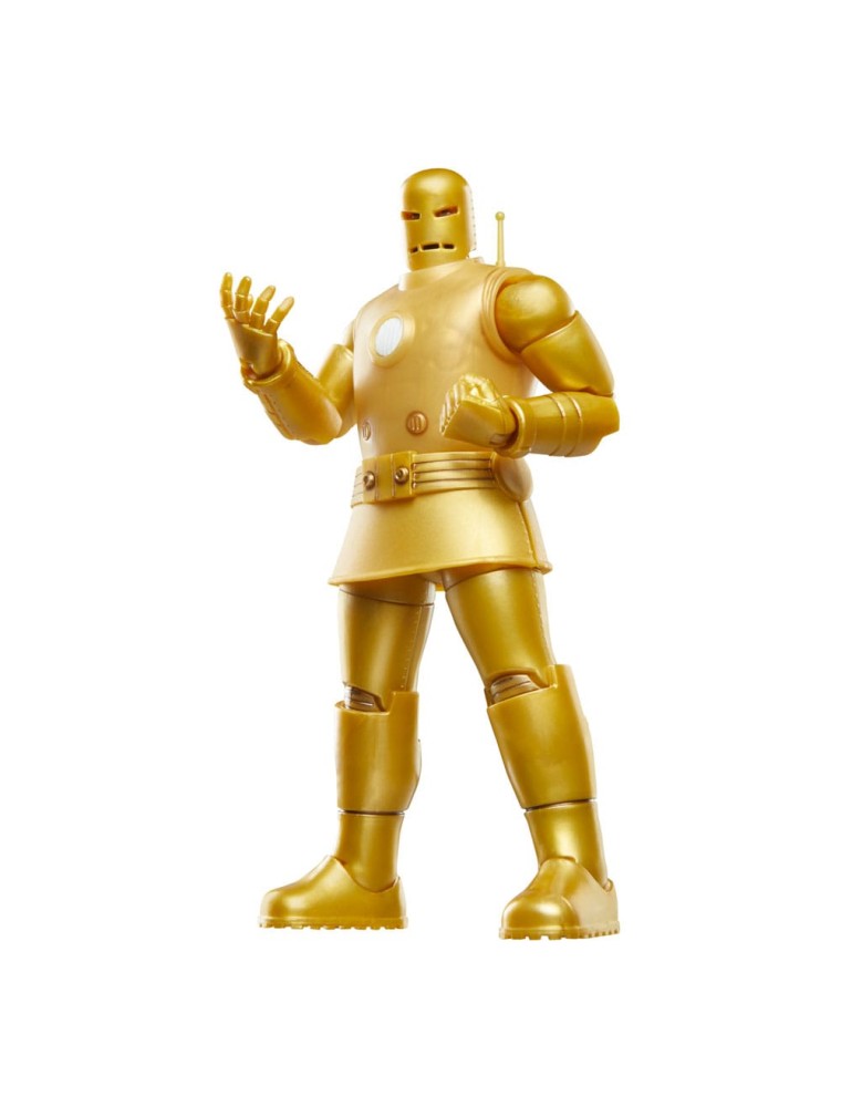 Iron Man Marvel Legends Action Figura Iron Man (model 01-gold) 15 Cm Hasbro