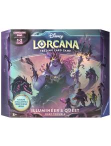 Disney Lorcana - Illumineer's Quest Deep Trouble ENG Ravensburger