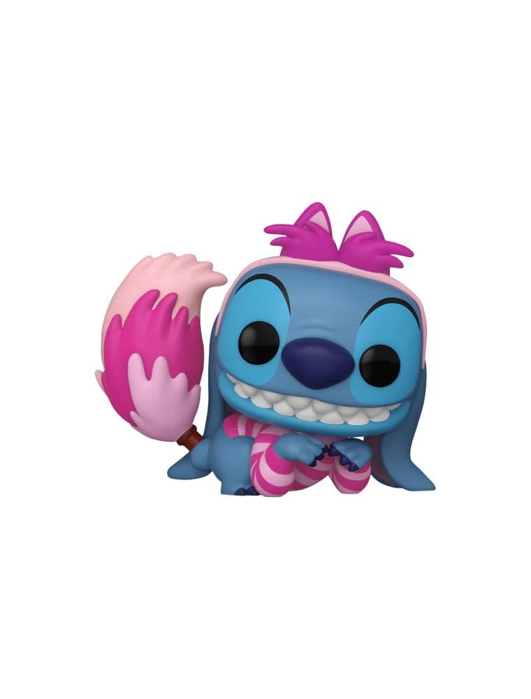 Lilo & Stitch Pop! Figure in Vinile Stitch in Costume da Stregatto 9 Cm Funko