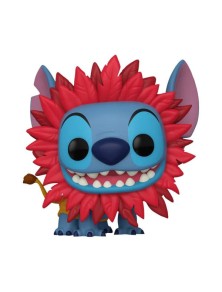 Lilo & Stitch Pop! Figure in Vinile Stitch in Costume da Simba 9 Cm Funko