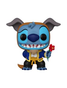 Lilo & Stitch Pop! Figure in Vinile Stitch in Costume da Bestia 9 Cm Funko