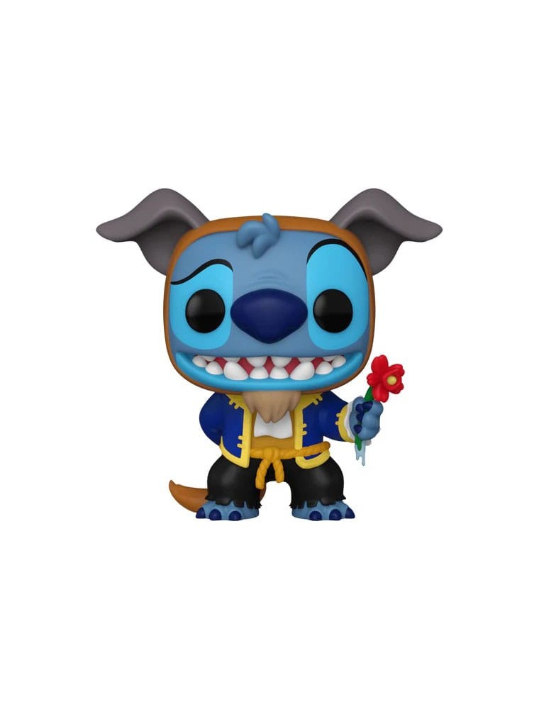 Lilo & Stitch Pop! Figure in Vinile Stitch in Costume da Bestia 9 Cm Funko