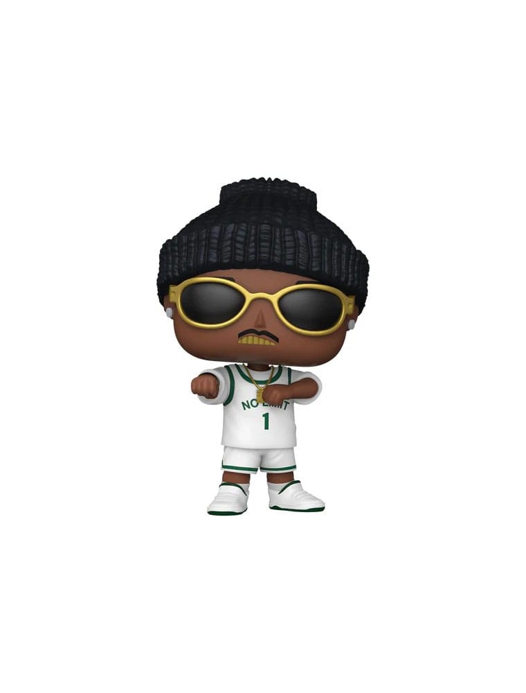 Master P Pop! Rocks Vinile Figura Master P 9 Cm Funko