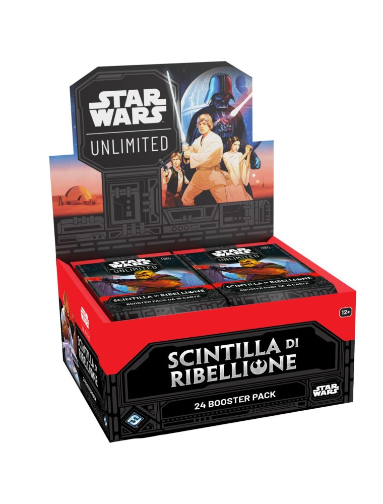 Star Wars: Unlimited - Scintilla di Ribellione Booster Box 24 Buste (ITA)