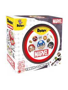 Dobble Marvel Emoji (Eco-Sleeve) - Giochi da Tavolo