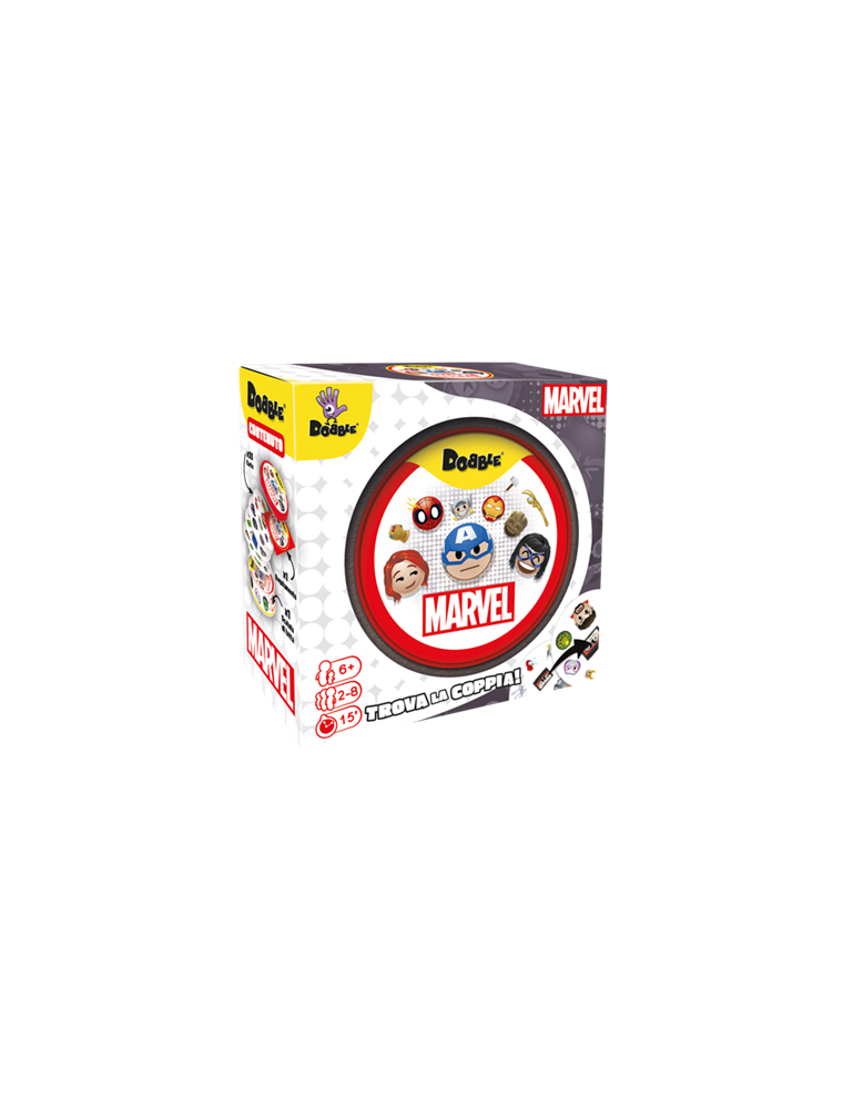 Dobble Marvel Emoji (Eco-Sleeve) - Giochi da Tavolo