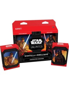 Star Wars: Unlimited - Scintilla di Ribellione Starter Set 2 giocatori (ITA)