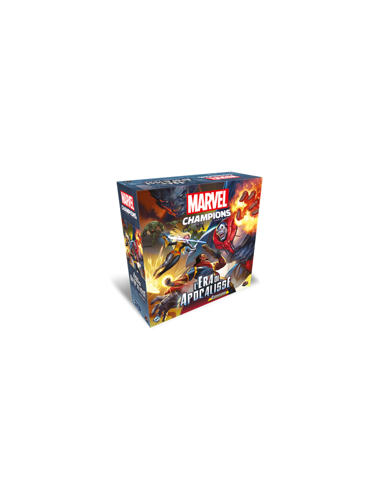 Marvel Champions, Il Gioco Di Carte LCG - L'Era di Apocalisse (ITA)