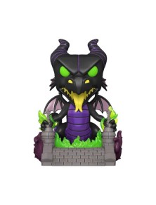 La Bella Addormentata Pop! Deluxe Vinile Figura Maleficent On Bridge 16 Cm Funko