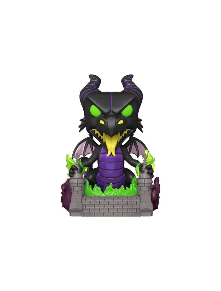 La Bella Addormentata Pop! Deluxe Vinile Figura Maleficent On Bridge 16 Cm Funko