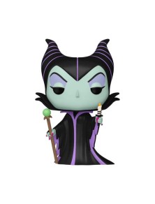 La Bella Addormentata 65th Anniversary Pop! Disney Vinile Figura Maleficent W/candle 9 Cm Funko