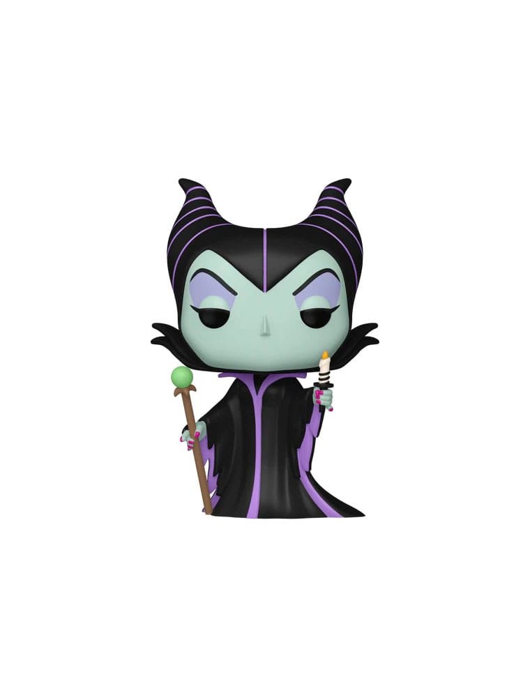 La Bella Addormentata 65th Anniversary Pop! Disney Vinile Figura Maleficent W/candle 9 Cm Funko