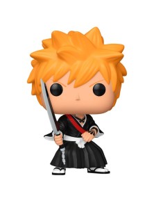 Bleach Pop! Animation Figure in Vinile Kurosaki Ichigo 9 Cm Funko