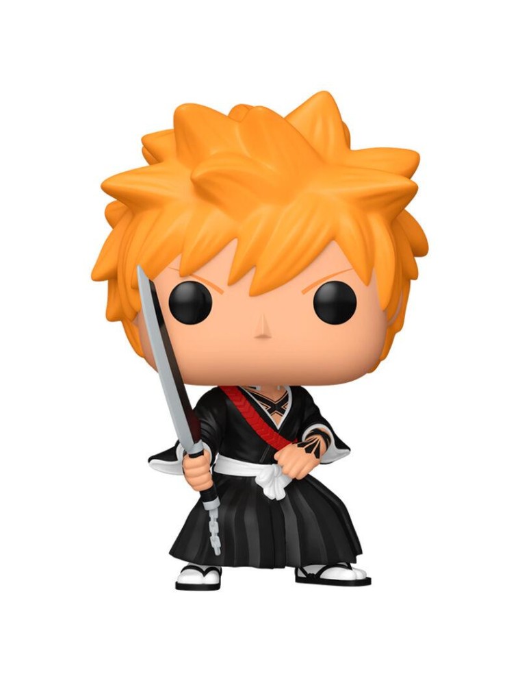 Bleach Pop! Animation Figure in Vinile Kurosaki Ichigo 9 Cm Funko