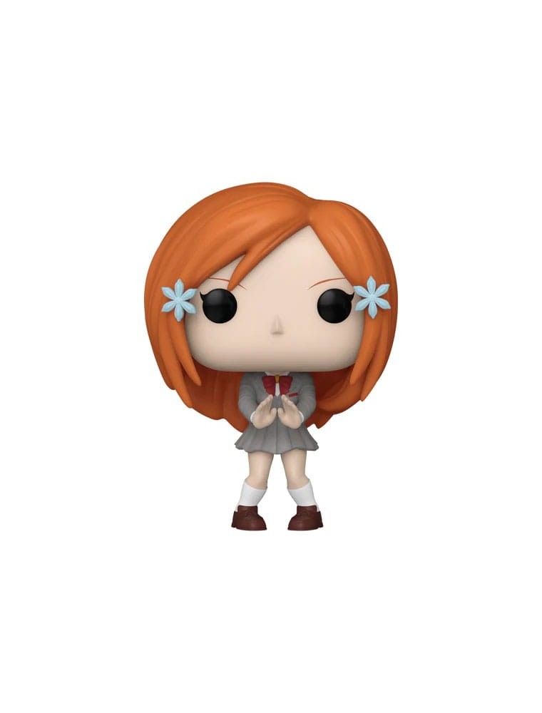 Bleach Pop! Animation Figure in Vinile Orihime Inoue 9 Cm Funko